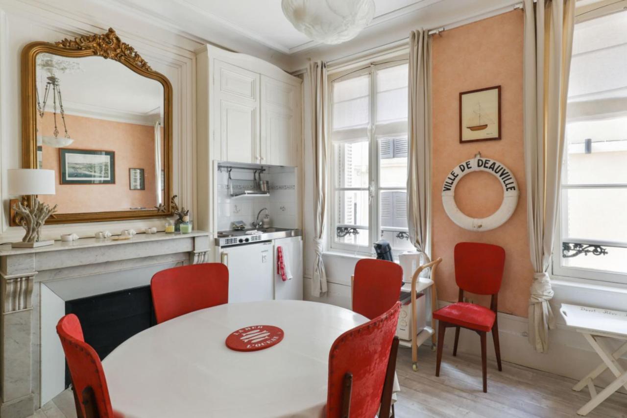 Appartement Des Embruns - Welkeys ทรูวิลล์-ซูร์-แมร์ ภายนอก รูปภาพ
