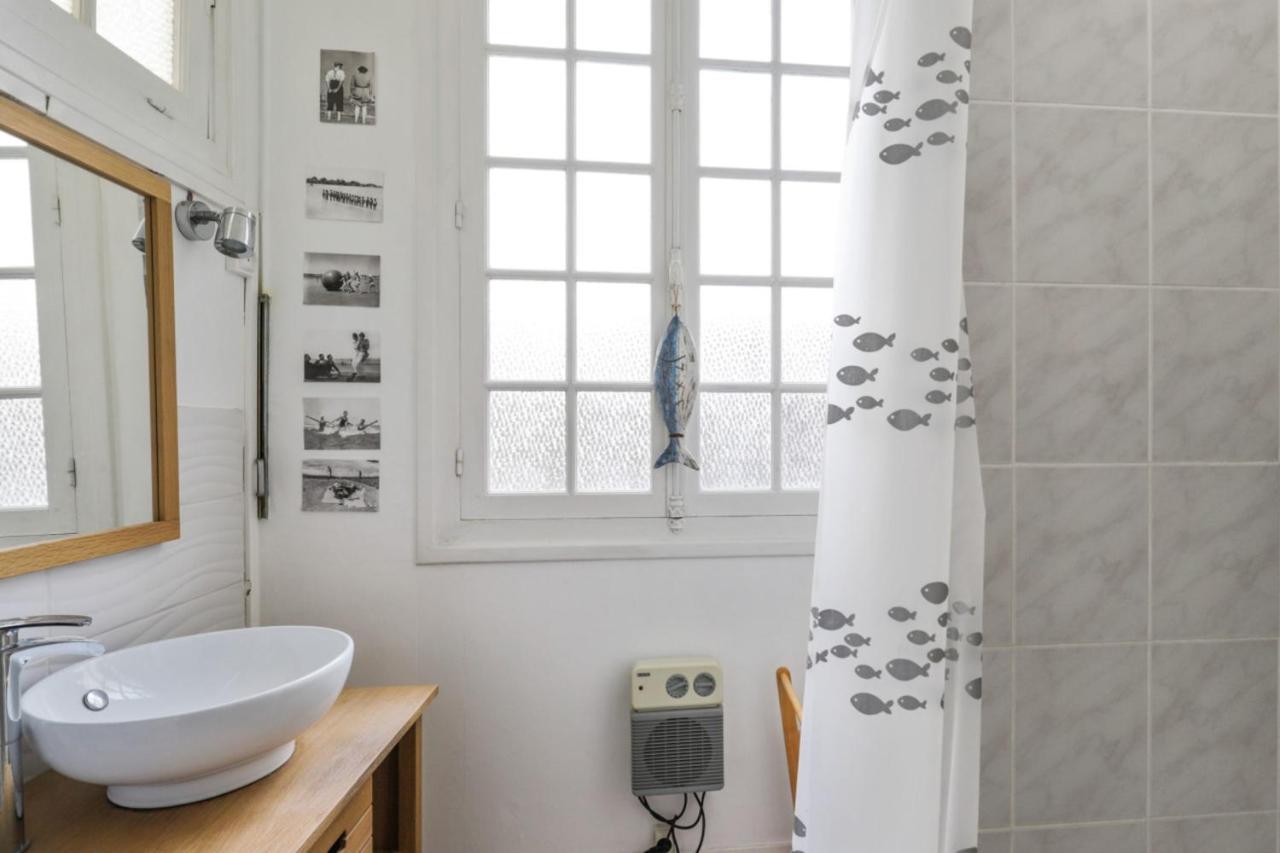 Appartement Des Embruns - Welkeys ทรูวิลล์-ซูร์-แมร์ ภายนอก รูปภาพ