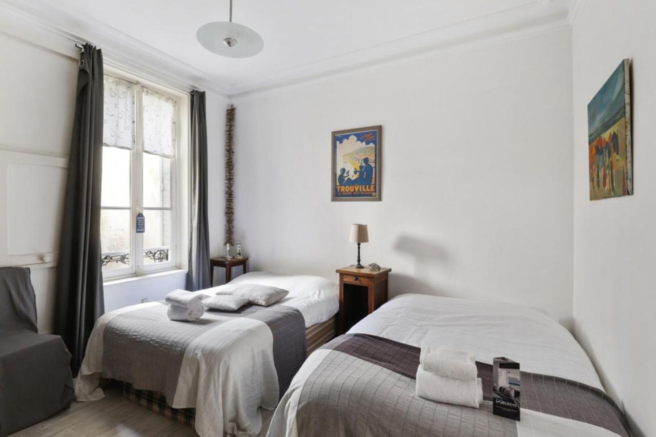 Appartement Des Embruns - Welkeys ทรูวิลล์-ซูร์-แมร์ ภายนอก รูปภาพ