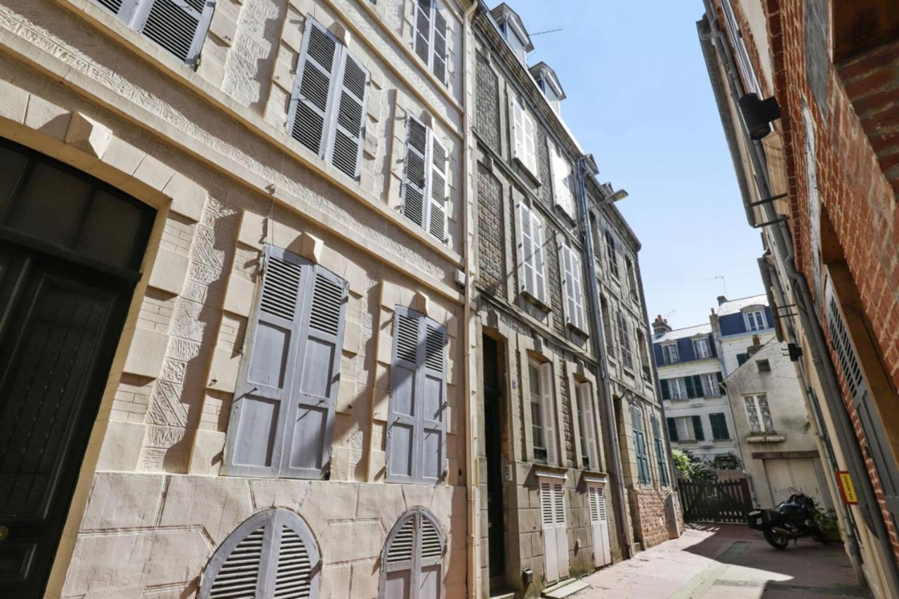 Appartement Des Embruns - Welkeys ทรูวิลล์-ซูร์-แมร์ ภายนอก รูปภาพ